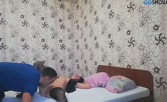 First, Kissing Her Feet in Stockings A Horny Foot Fetish Love Story