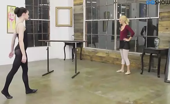 Obedient Ballerinas Seductive Performances